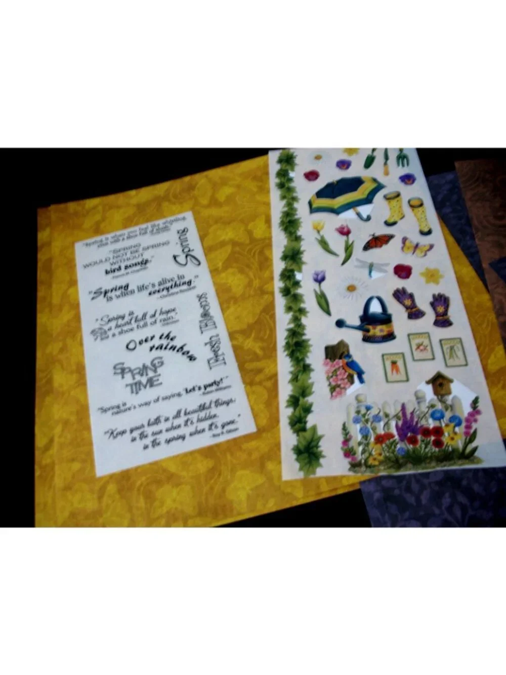 Creative Memories ~ Winter,Spring,Summer&Autumn Additions ~ 12x12